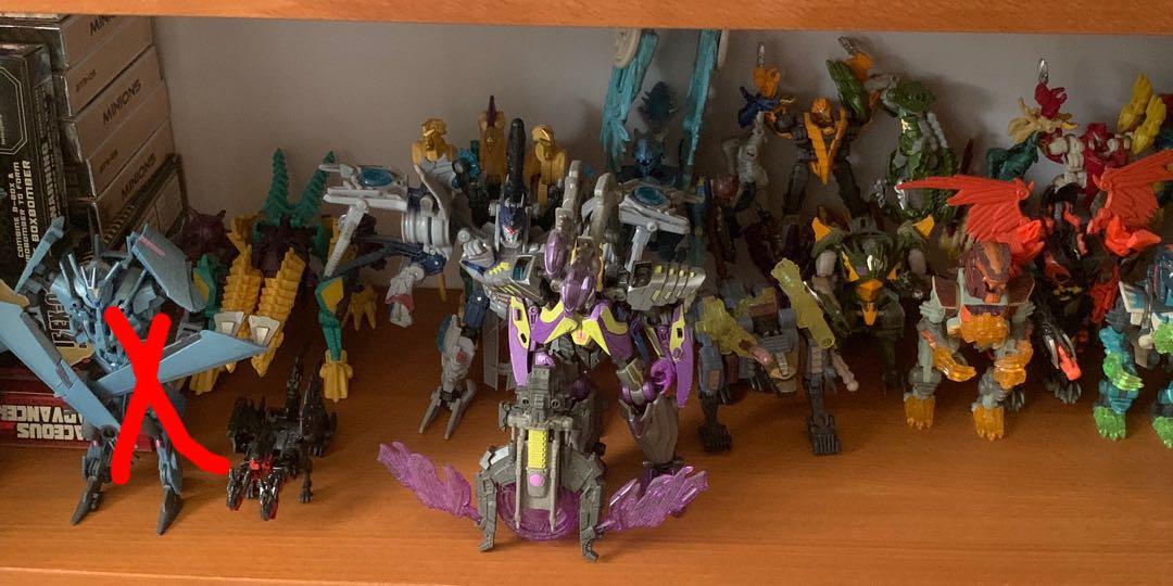 Multiple transformers for sale, Hobbies & Toys, Toys & Games on Carousell