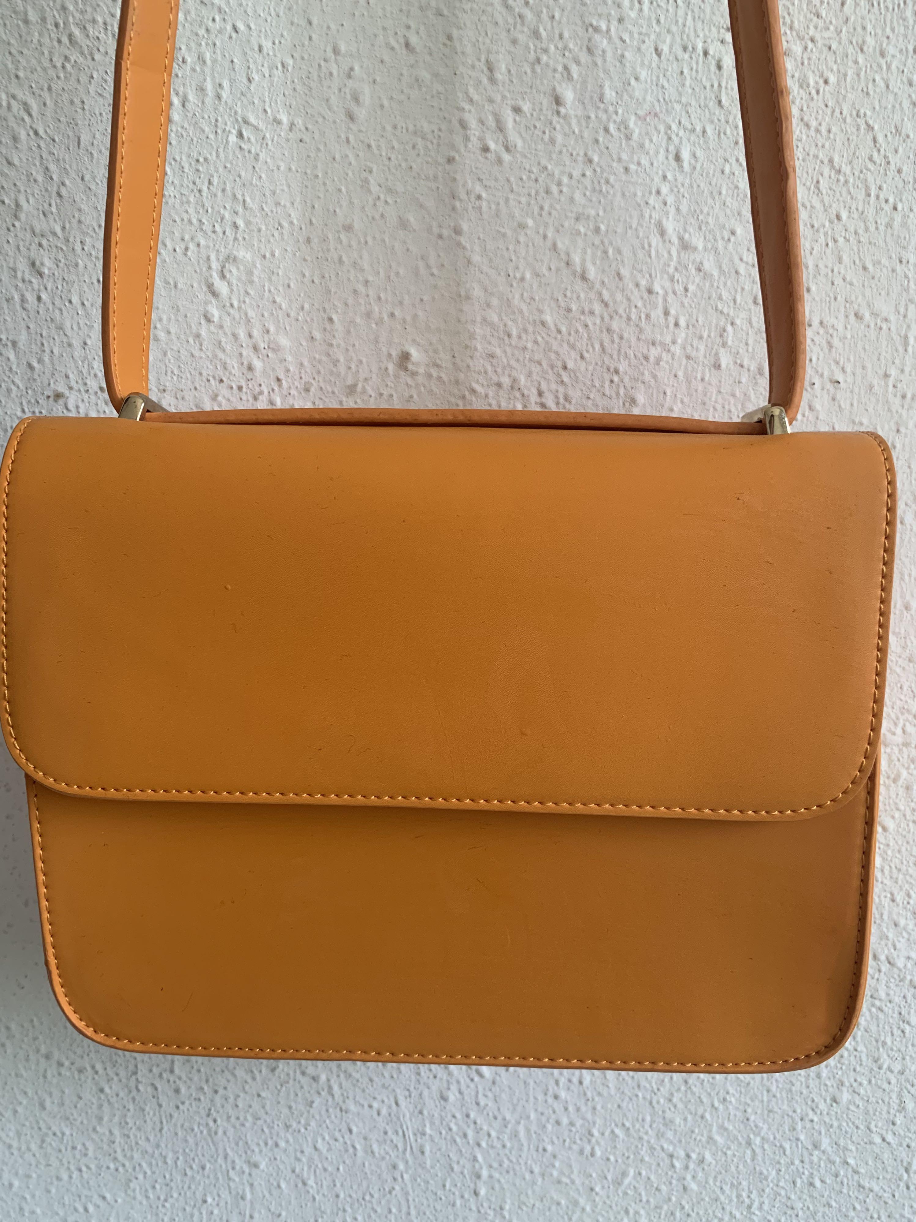 forever 21 yellow bag