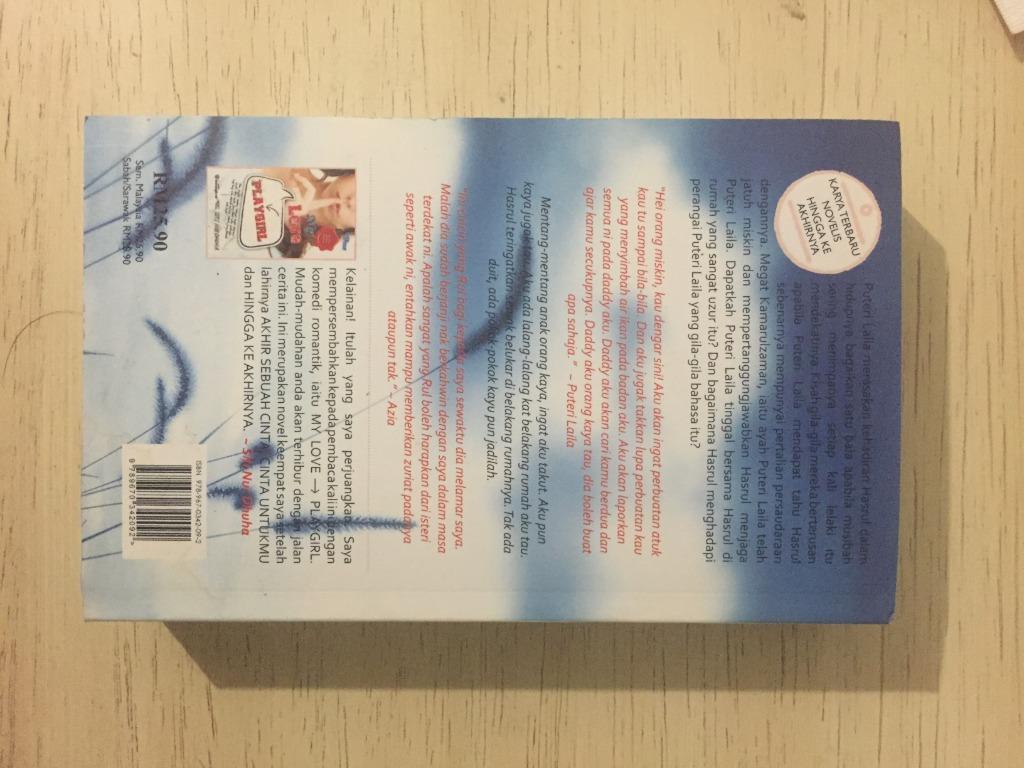 My Love Playgirl Books Stationery Books On Carousell Berikut kesalahan perempuan dalam mengatur keuangan yang bisa membuat kamu miskin di masa depan. carousell