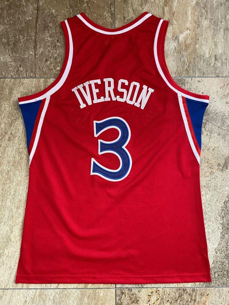 vintage iverson jersey