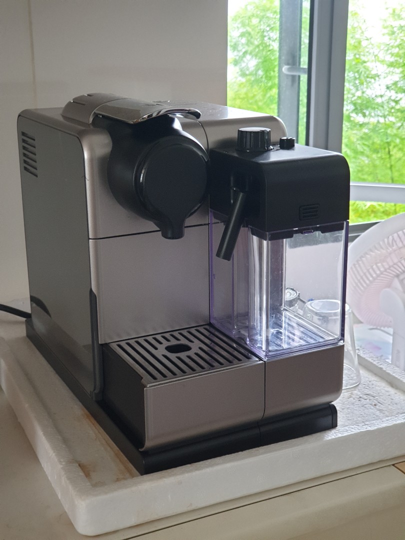 Nespresso Lattissima Touch used, Home Appliances ...
