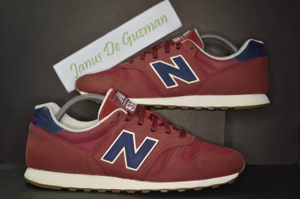 new balance 373 red