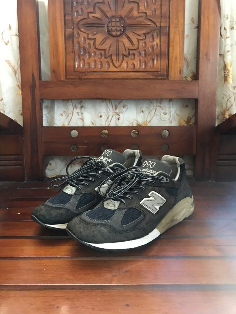 new balance 990 navy made in usa