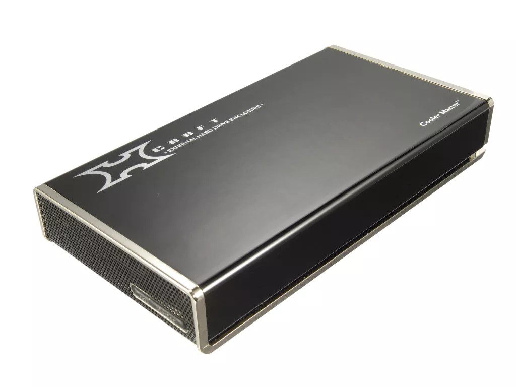New Cooler Master X Craft 350 External Drive Enclosure, Computers & Tech, Parts & Accessories