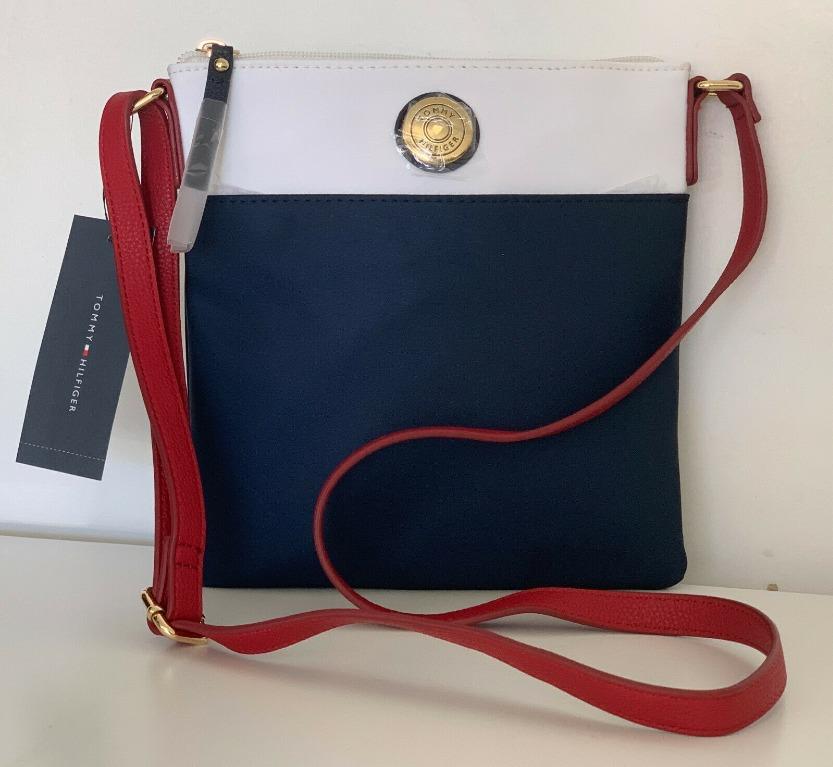 Tommy hilfiger hotsell bags navy blue