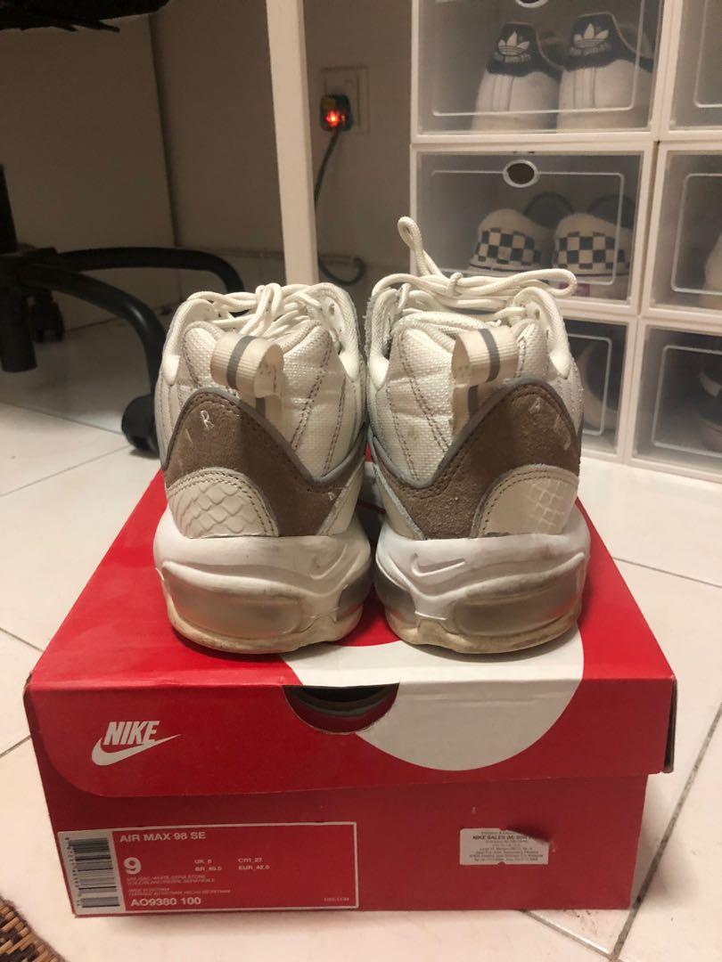 Nike air max 98 exotic skin Men s Fashion Footwear Sneakers on
