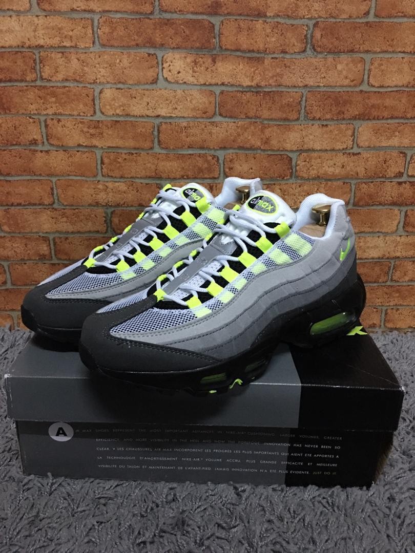 NIKE AIRMAX 95 “ROSSI” READY STOCK, Men 