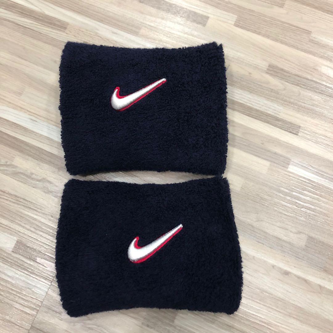 nike double wristbands