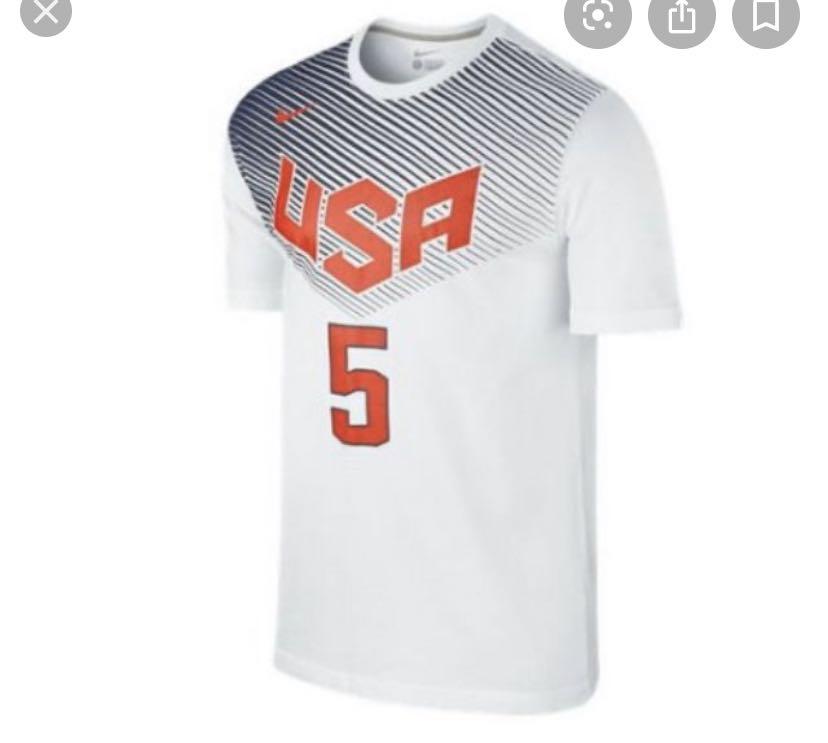 usa basketball jersey kevin durant