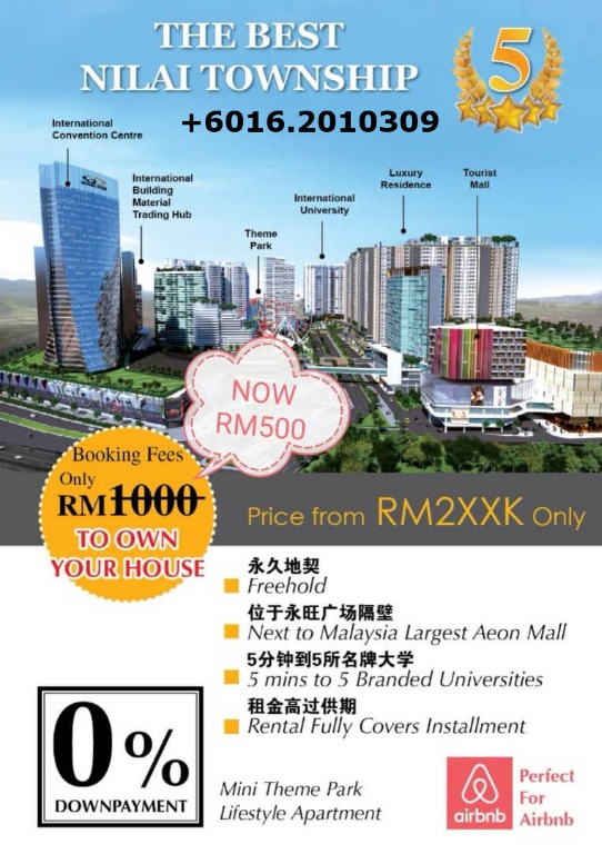 Nilai Youth City Gembox Property For Sale On Carousell