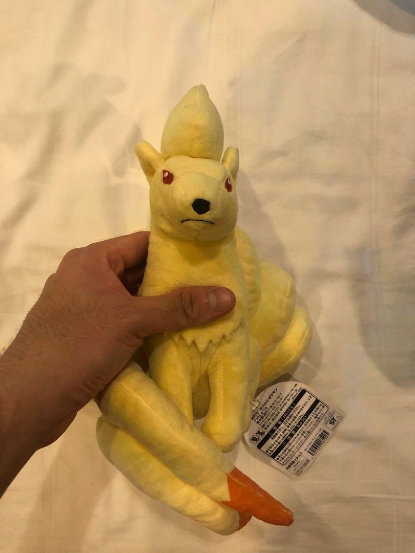 ninetails plush