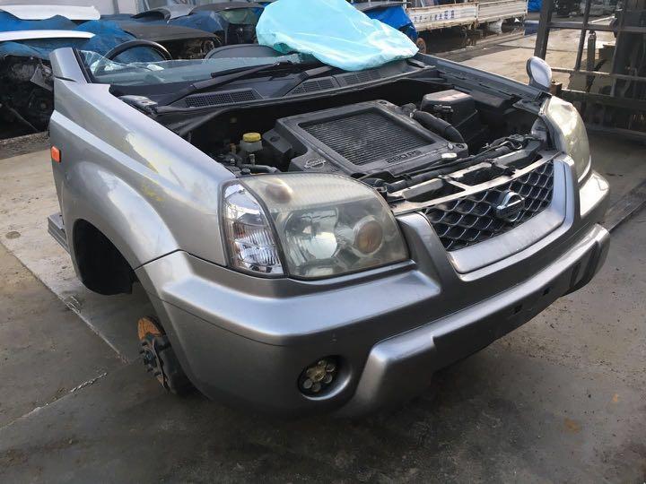 Nissan XTrail Turbo Halfcut SR20 Auto 4WD, Auto Accessories on Carousell