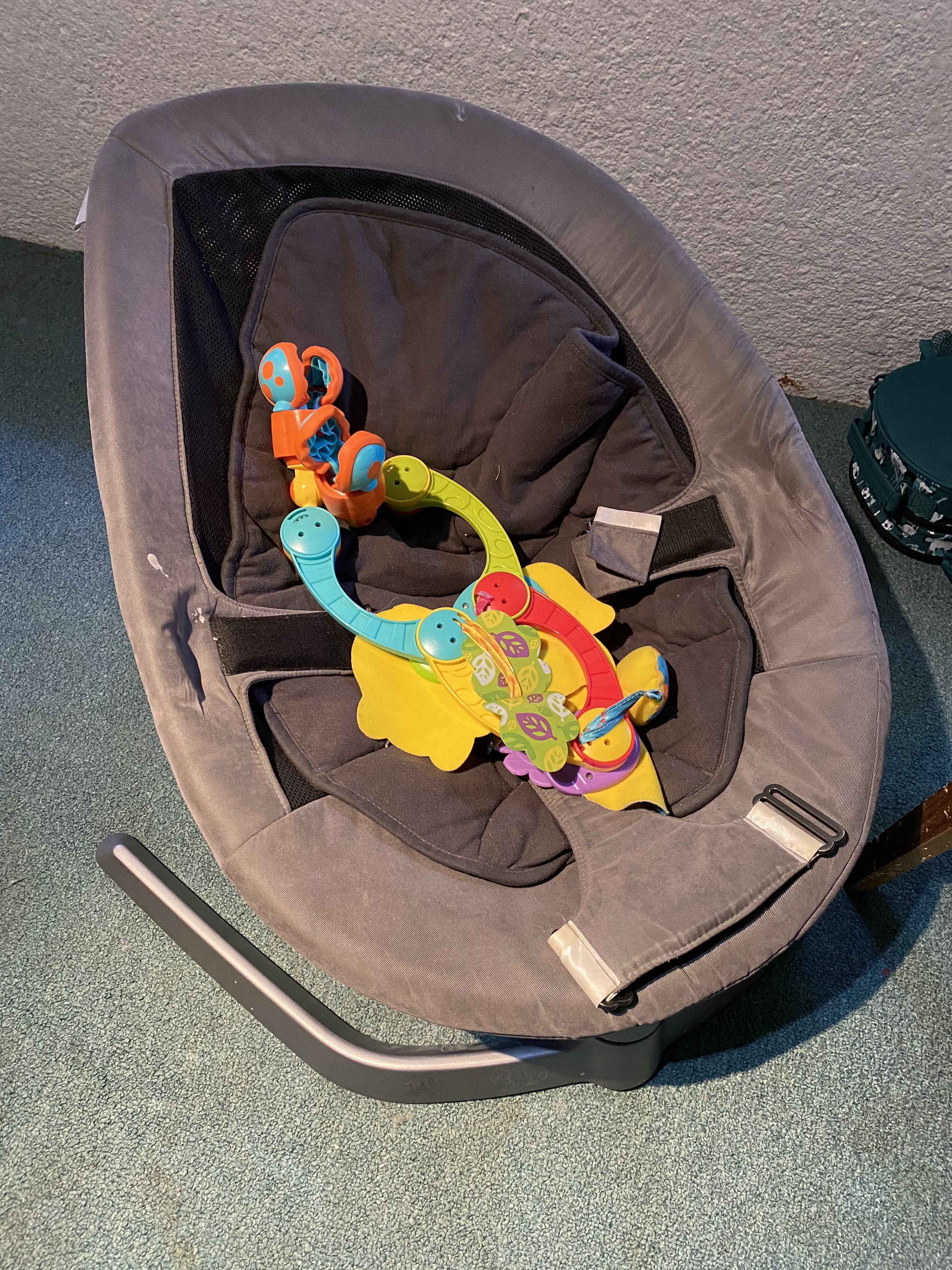 nuna leaf baby rocker