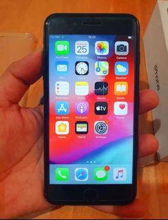 OBAT GANTENG ! IPHONE 7+ 32gb Matte Black