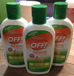 OFF LOTION Mosquito Repellent