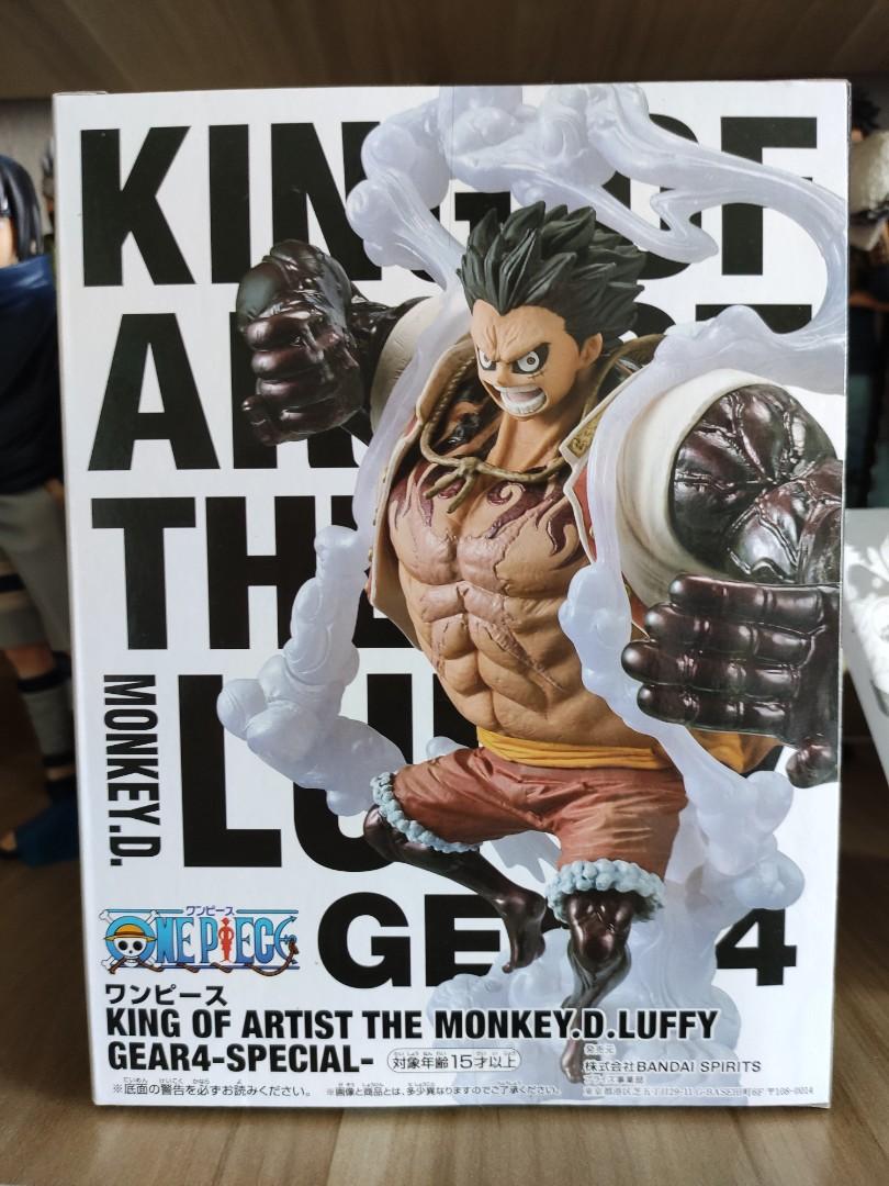 One Piece Luffy Gear 4 Bounce Man Figure Hobbies Toys Toys Games On Carousell