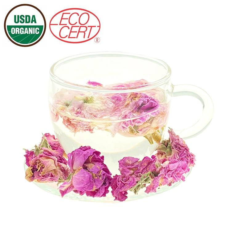有機摩洛哥玫瑰花 Organic Moroccan Rose Blossoms 美國進口 原產地摩洛哥 健康養生 保健花茶 天然乾花 美顏美肌抗氧化 緩和經痛 養肝健胃 高級特級精選優質 送禮禮物 無添加 嘢食