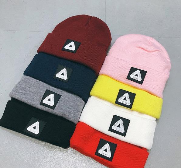 palace skateboards beanie