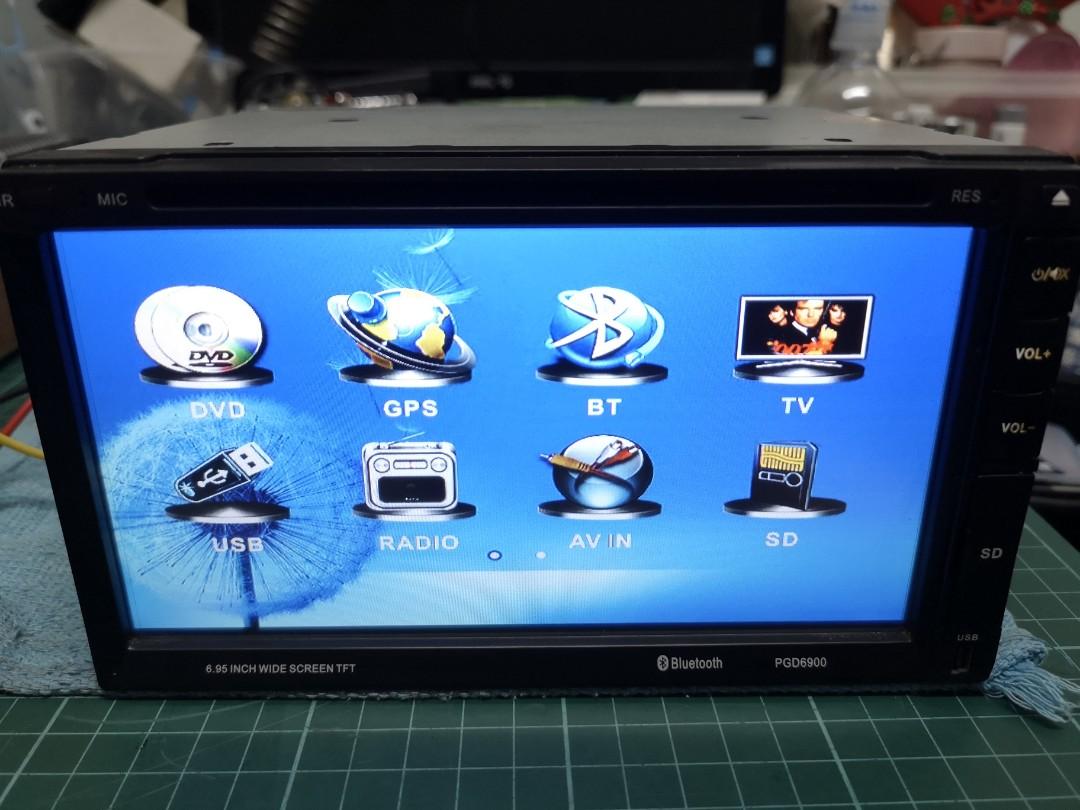 Pegasus Pgd 9600 Car Dvd Radio Receiver Faulty Rosak Auto Accessories On Carousell