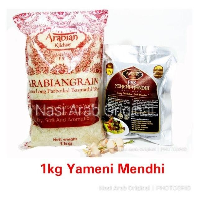 Pes Nasi Arab 1kg Berasmathi Looking For On Carousell