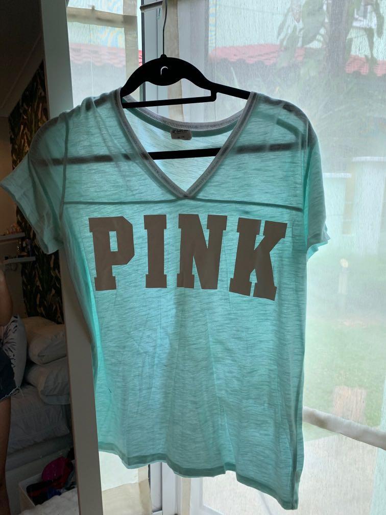 pink victoria secret baby clothes