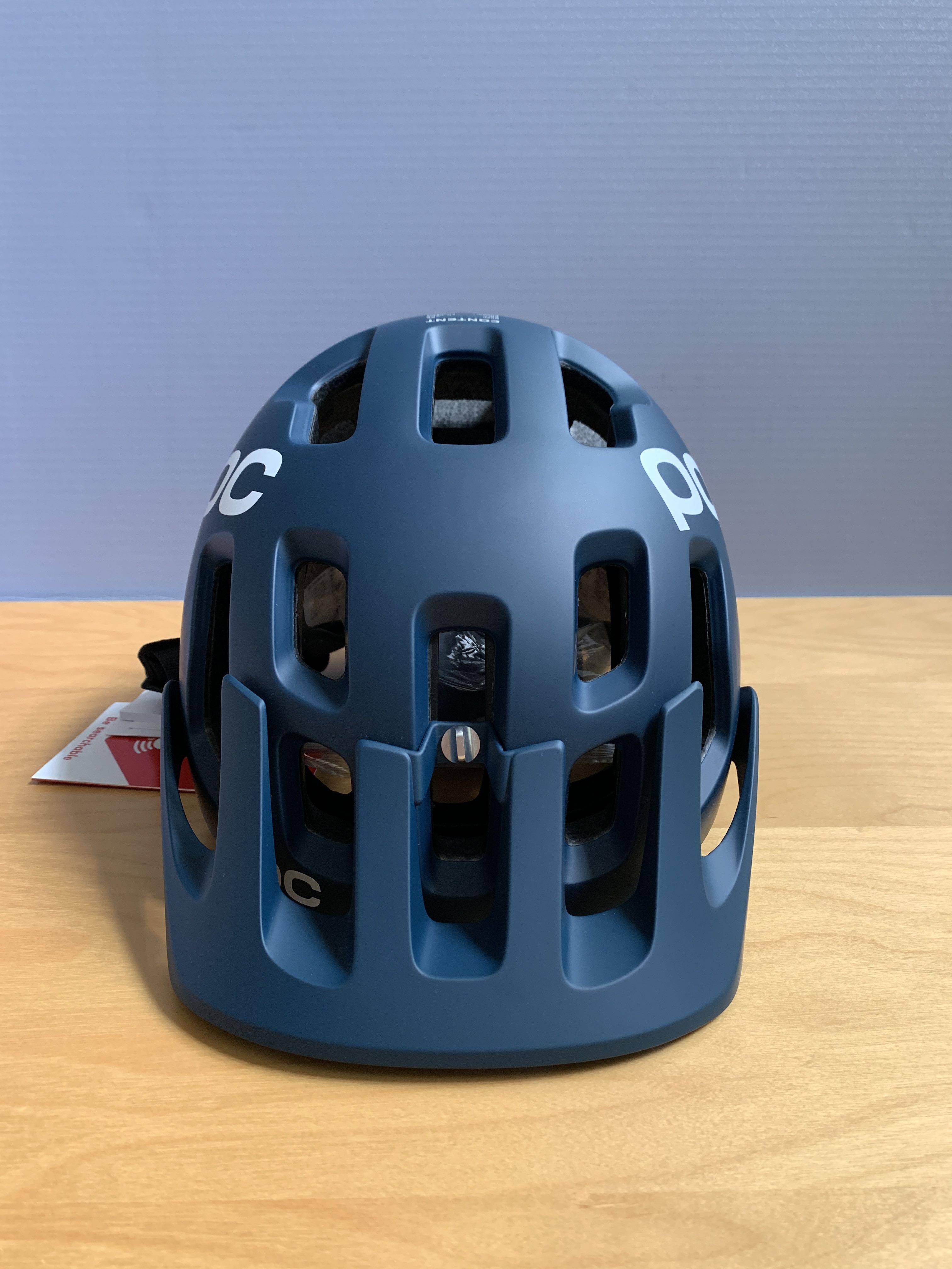 Poc tectal helmet antimony blue discount