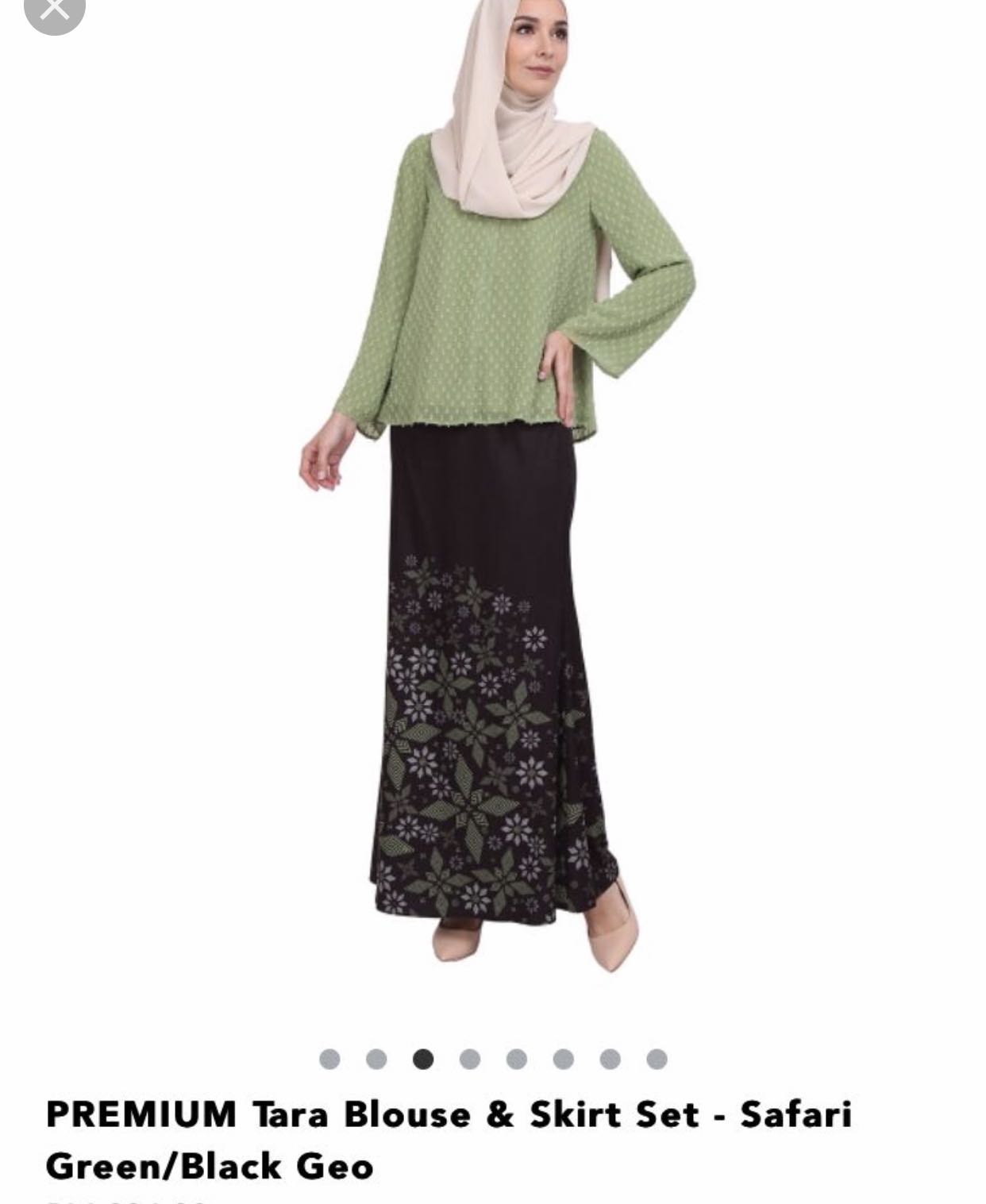 Raya 2020 Poplook Tara Set Baju Kurung Women S Fashion Clothes Others On Carousell