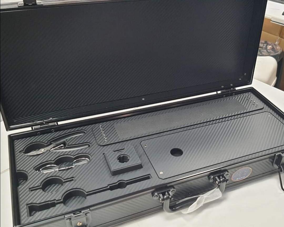Prawning tackle box clearance