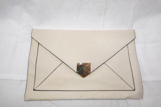 Preloved Dorothy Perkins Envelope Clutch Bag