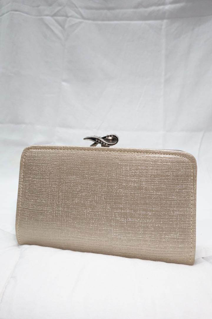 Light gold clutch Clearance