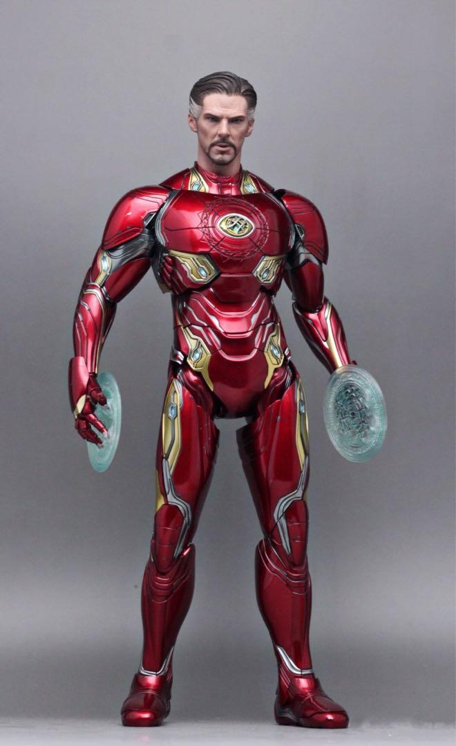 Pre-Order Marvel Avengers End Game Infinity War 3Rd Party Doctor Strange Tony  Stark Iron Man Mark 50 Chest Armor And Effect Accessories, Hobbies & Toys,  Toys & Games On Carousell