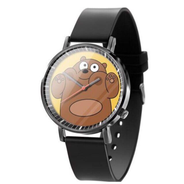 PREORDER We Bare Bears Cute Men Women Watch Women s Fashion