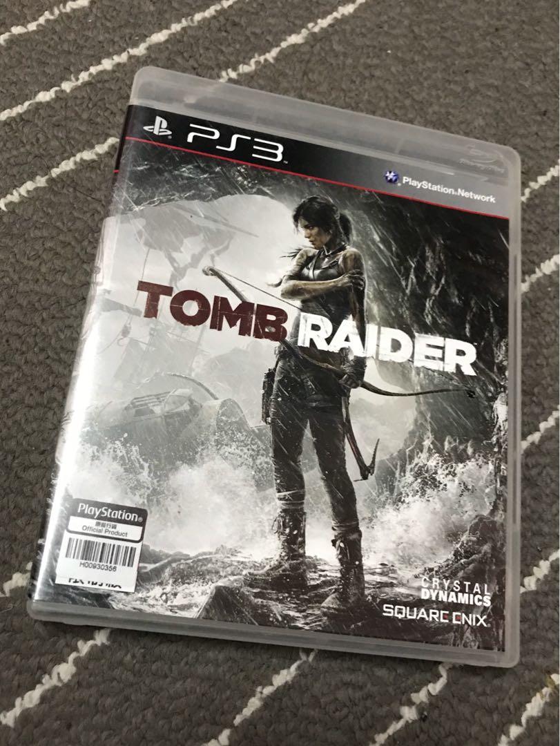 Ps3 Game Tomb Raider Video Gaming Video Games On Carousell