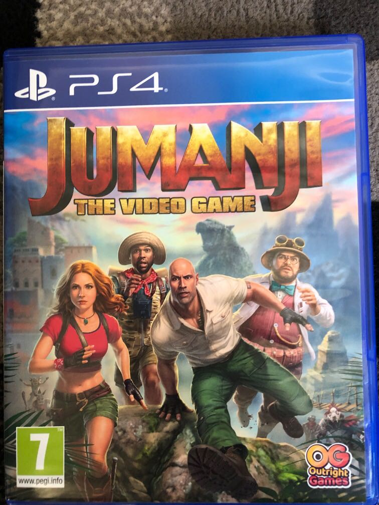 jumanji ps4 game