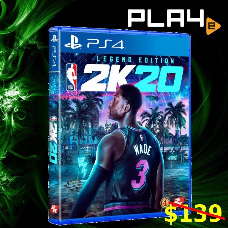 NBA 2K20 Legend Edition, 2K, PlayStation 4 