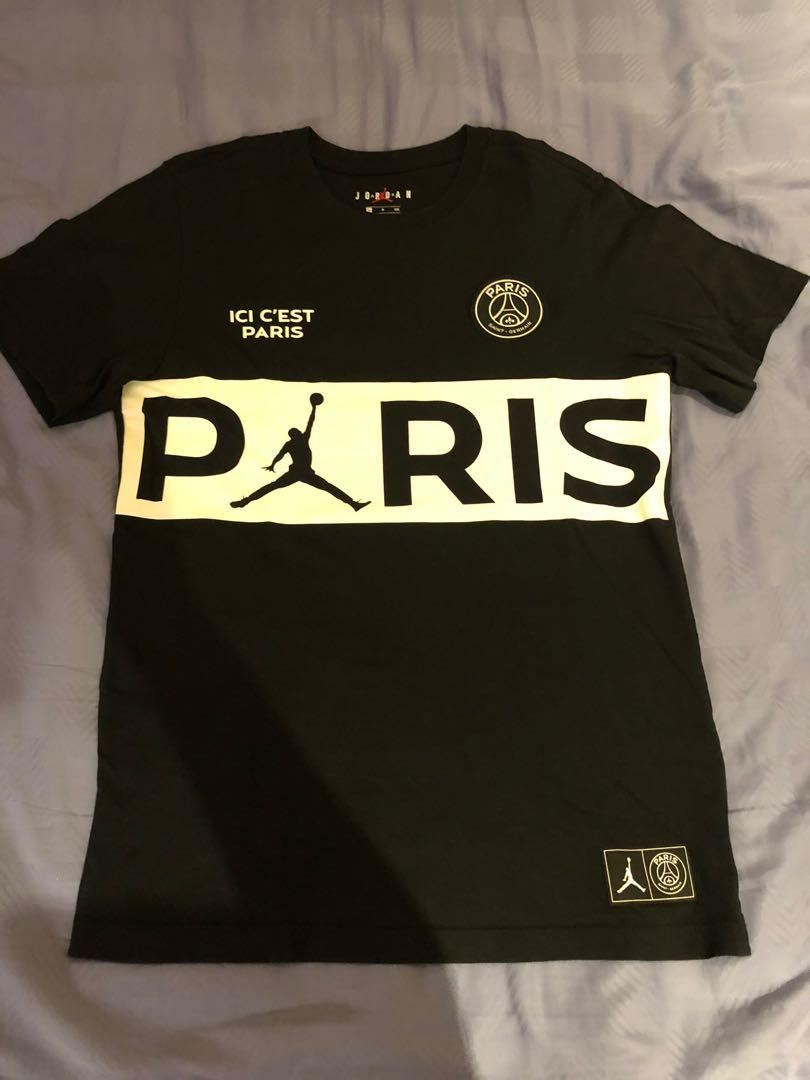 jordan shirt psg