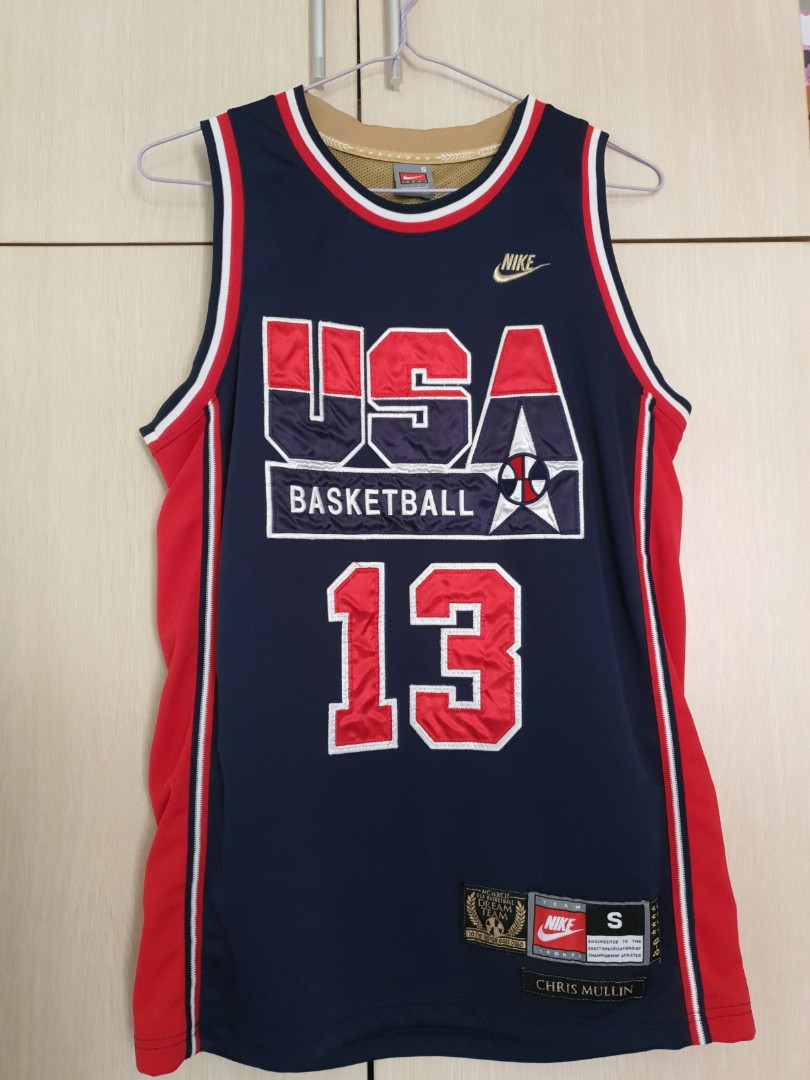chris mullin dream team jersey