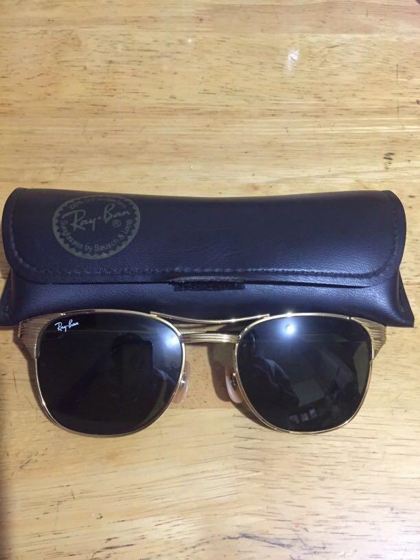 ray ban retro aviator sunglasses