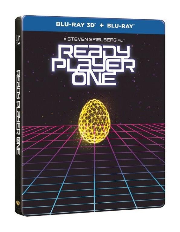 Ready Player One Limited Edition Steelbook 3d 2d Blu Ray Steven Spielberg New Import Original Pre Order Sci Fi Music Media Cd S Dvd S Other Media On Carousell