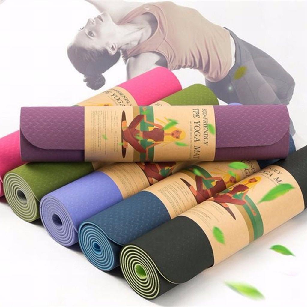 eco friendly yoga mat bag