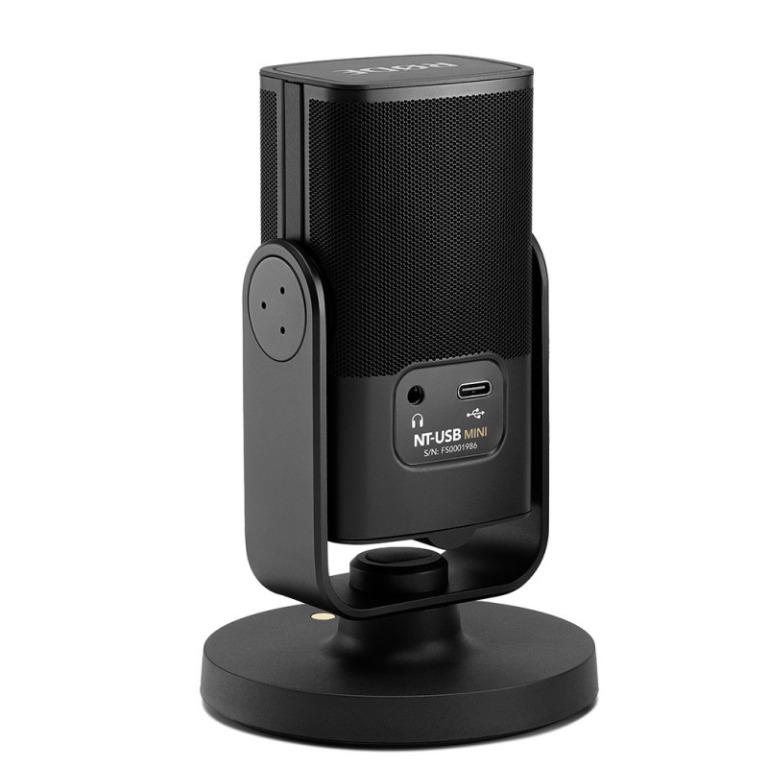 Rode NT-USB Mini Compact Studio Quality USB Microphone (NTUSB NT USB)444855789049630725