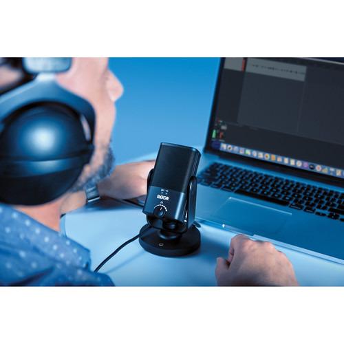 Rode NT-USB Mini Compact Studio Quality USB Microphone (NTUSB NT USB)444855789049630721