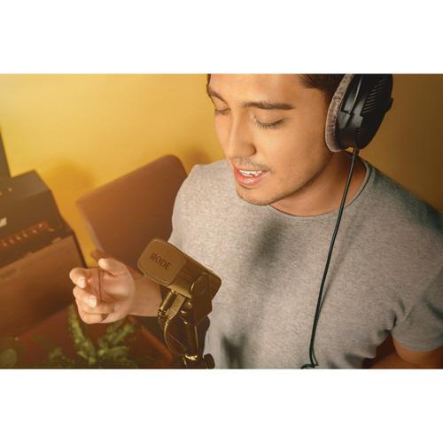 Rode NT-USB Mini Compact Studio Quality USB Microphone (NTUSB NT USB)444855789049630722