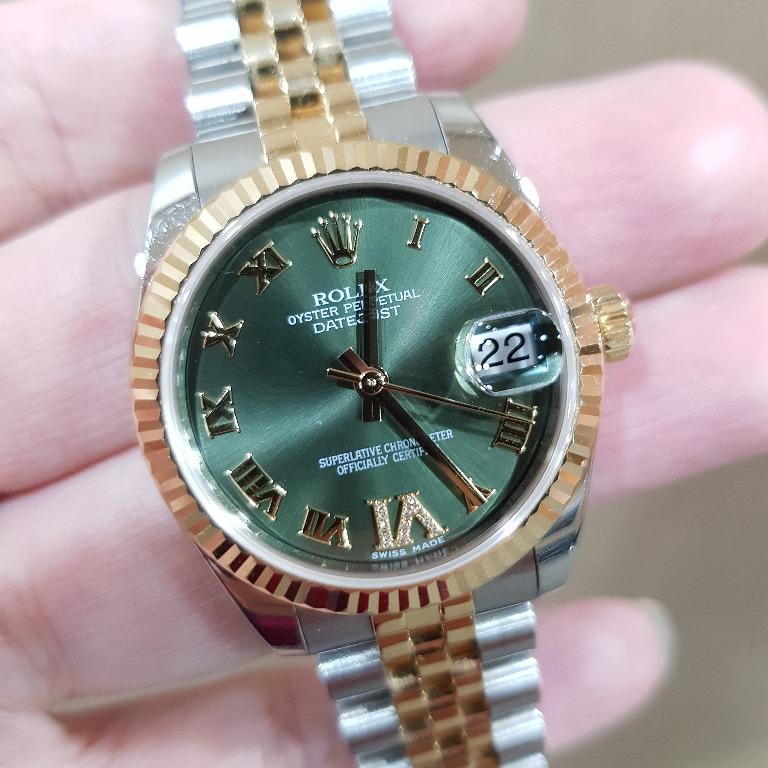 Rolex datejust 178273 best sale