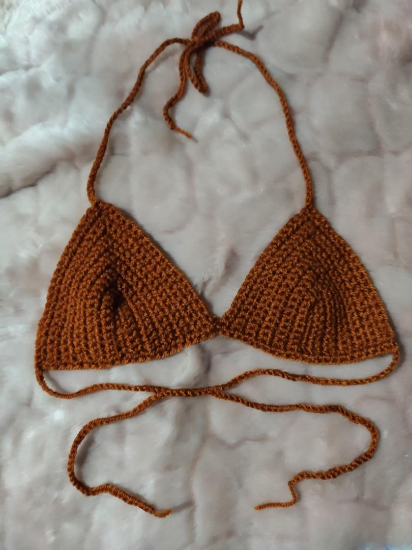 crochet swimsuit top