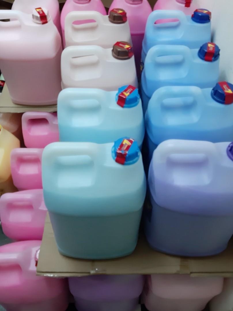 Sabun Basuh Baju Jasmin 7 10l 4 Botol Rm100 Everything Else Others On Carousell Dengan hanya 1 botol detergent kami, anda akan dapat baju yang bersih dari kuman, lembut dan paling penting wangi dan bersih!! sabun basuh baju jasmin 7 10l 4 botol rm100