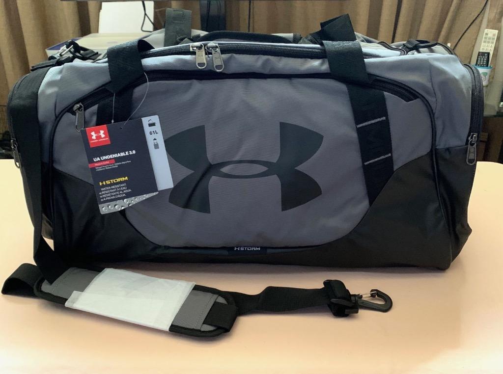 SALE BNEW AUTHENTIC Under Armour Undeniable 3.0 Medium Duffel Bag
