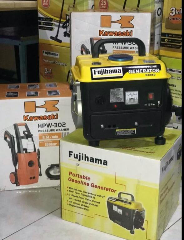 Sale Fujihama Gasoline Generator On Carousell