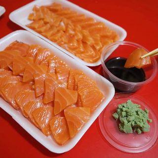 Sashimi Tuna or Salmon