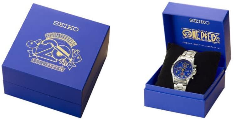 Seiko X One Piece Animation 20th Anniversary Limited Edition Watch